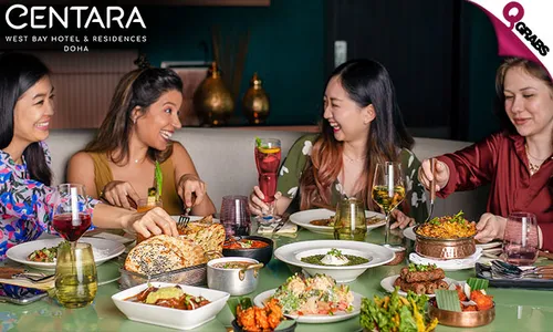 Dalchini Social Brunch at Centara West Bay Hotel & Residences Doha!